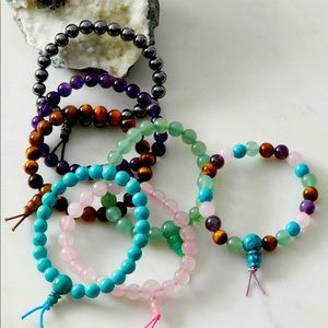 COPY - Gemstone bracelets